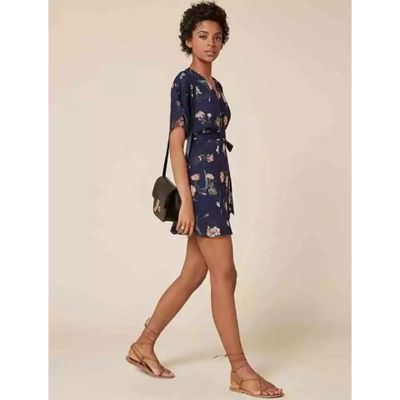 Reformation Wanda Dress in Tulsa Rose, sz L. - Picture 2 of 8